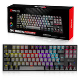 XTRIKE ME GK-989 A WIRED KEYBOARD TKL MECHANICAL GAMING KEYBOARD